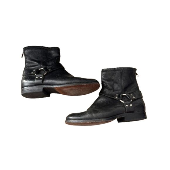 Frye Portia Harness Boots 7.5 - Picture 5 of 10